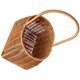 thumbnail image 1 of IDEANATEGRATE Cesta De Rattan Tejida Con Asa Marrón Para Almacenamiento Y Del Hogar, 1 of 7
