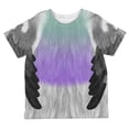 thumbnail image 1 of Halloween Pigeon Costume All Over Toddler T Shirt, 1 of 2