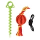 thumbnail image 2 of Pelota para masticar con cordón para perros ANGGREK juguete Tug Of War para exteriores, 2 of 8