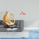 thumbnail image 2 of Colección de figuras de ciervo cisne de arte moderno, estatua decorativa de mesa, escultura animal para sala de estar, gabinete, cocina, comedor,, 2 of 8