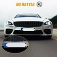 thumbnail image 7 of GOOACC 8Sets Anti-Theft Stainless Steel License Plate Screw Kit with Anti-Rust Stainless Steel Mounting Hardware and Nylon Fastener Nuts for Securing License Plates Frames on Cars, Trucks, SUVs, 7 of 7
