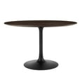 thumbnail image 1 of Lippa 47" Round Wood Grain Dining Table, 1 of 6
