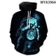 thumbnail image 4 of 2021 Nueva moda Astronauta 3D Impreso Sudaderas Casuales Cool Sudaderas Hombres Mujeres Niños Moda Jersey Niño Niña Niños Abrigo, 4 of 5