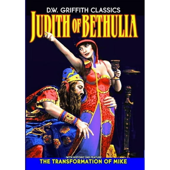 D.W. Griffith Classics: Judith of Bethulia (DVD), Alpha Video, Drama