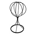 thumbnail image 1 of Unatoiry Balloon Style Hat Holder Tabletop Decorative Stand Display Wig Black 32cm 1Set, 1 of 6