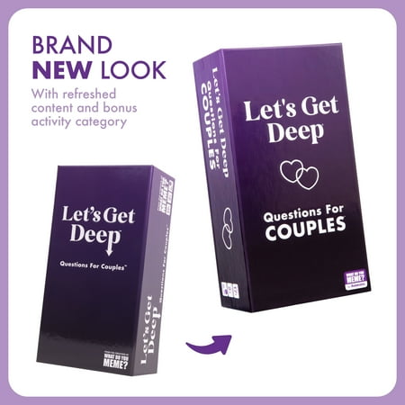 What Do You Meme? - Let's Get Deep - Multicolor