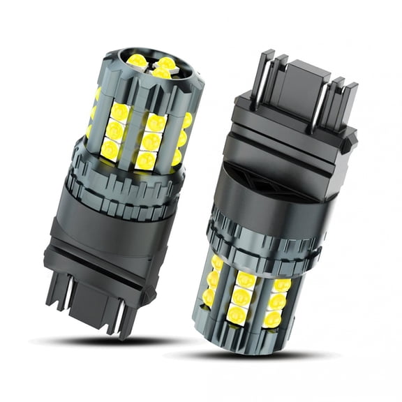 3157 LED Bulb Red for Chevy Silverado 1500 1999-2012 Brake Tail Stop Light 2 Pack