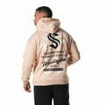 thumbnail image 4 of Unisex The Wild Collective  Black Seattle Kraken Pullover Hoodie, 4 of 4