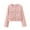 Pink, variant on iTNHFP Blazer Women Women Solid Jacket Long Sleeve Coat Pocket Hiking Outdoor Button Jacket Coat Crop Tops