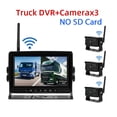 thumbnail image 2 of 1280x720 High Definition Wireless Truck DVR IPS Monitor 7" Night Vision Reverse Backup Recorder Wifi Camera ,Clear Night Vision, 2 of 7