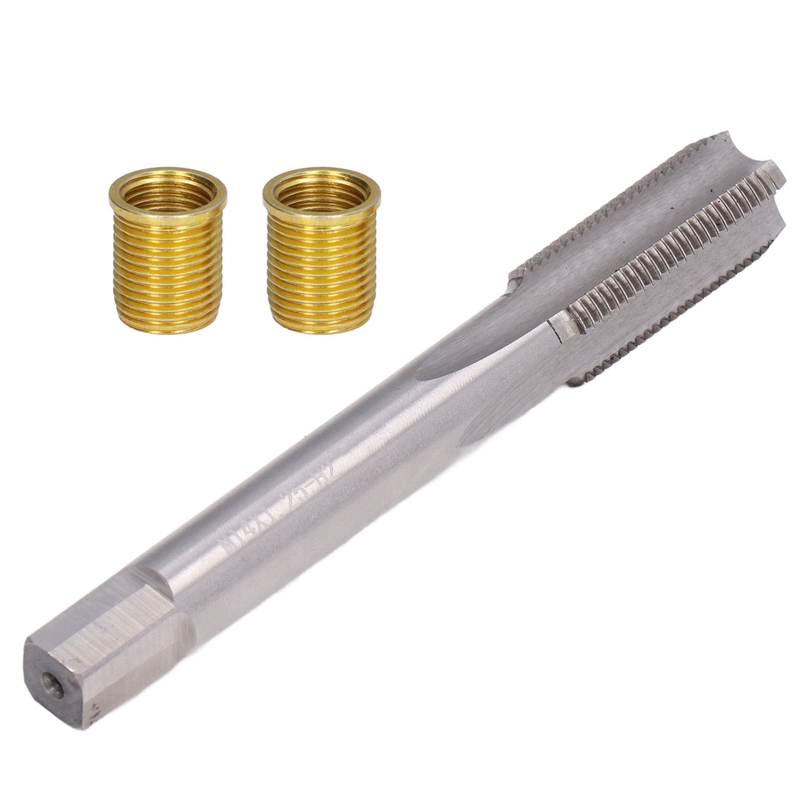 XingJian LLC Thread Repair Kit for Spark Plug Holes M12x1.25 and M14x1.25 Metal Inserts Tap and 14mm Rethreading Tool Walmart