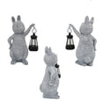 thumbnail image 2 of Garden Center Tupukom Solar Garden Statues and Figurines Outdoors Garden Accessories Lawn Ornaments Home Decor Gifts for Mom Grandma Women Father's Day Gifts, 2 of 7