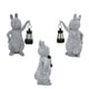 thumbnail image 4 of Fiudx Estatua de Linterna Solar, Encantadora Figura Decorativa para Jardín, Escultura de Resina Resistente a La Intemperie, Iluminación Nocturna Automática, Ideal para Patios Exteriores, Ideal para A, 4 of 6