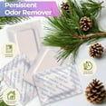 thumbnail image 2 of Pine Scented Sachets – Long-Lasting Odor Remover and Freshener for Shoes, Closets, Drawers, and Storage Spaces – Pack of 10(Pine), 2 of 4