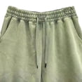 thumbnail image 4 of Juesizh Gym Shorts for Mens Summer Fashion Print Sports Shorts Breathable Casual Drawstring Elastic Athletic Workout Shorts, S-2XL, 4 of 6
