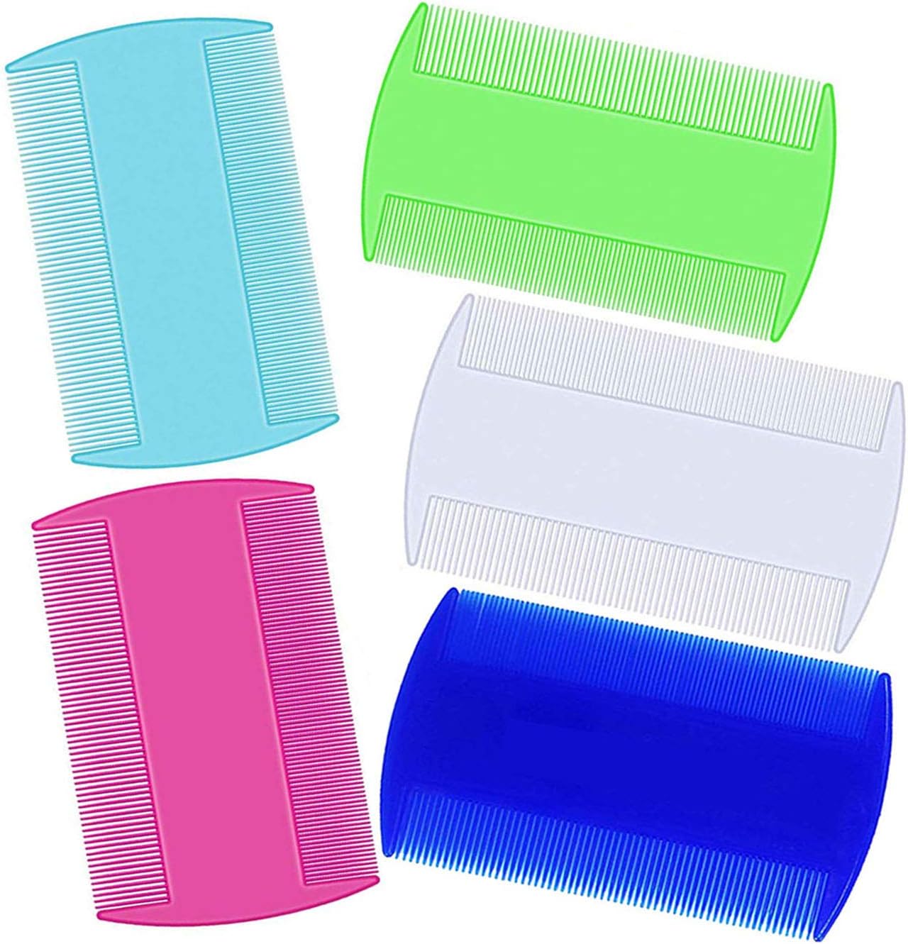 flea Comb for Dogs, cat flea Comb, Lice Combs,tick Comb, Pet Combs with