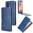 thumbnail image 1 of Folio Phone Case for Motorola Moto G85 5G Magnetic Kickstand Cover with Camera Protection Blue, 1 of 7