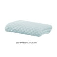 thumbnail image 4 of Fiudx Toalla de Baño de Terciopelo, Suave y Absorbente, de Secado Rápido, Multiusos para Baño, Fitness y Ducha, Acogedora Manta de Invierno, Azul Cielo, Rosa y Beige, 140 X 70 Cm., 4 of 7