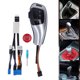 thumbnail image 5 of Shift Lever Knob, Wearproof Automatic Gear Shift Knob Comfortable Stylish Ergonomic  For 6 Series E64 Pre-facelift 2004-2006 ANGGREK electroplateado, 5 of 8