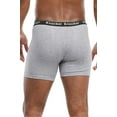 thumbnail image 3 of 6 pieces Men's Cotton Boxer Briefs Underwear S-3XL (MEDIUM), 3 of 4