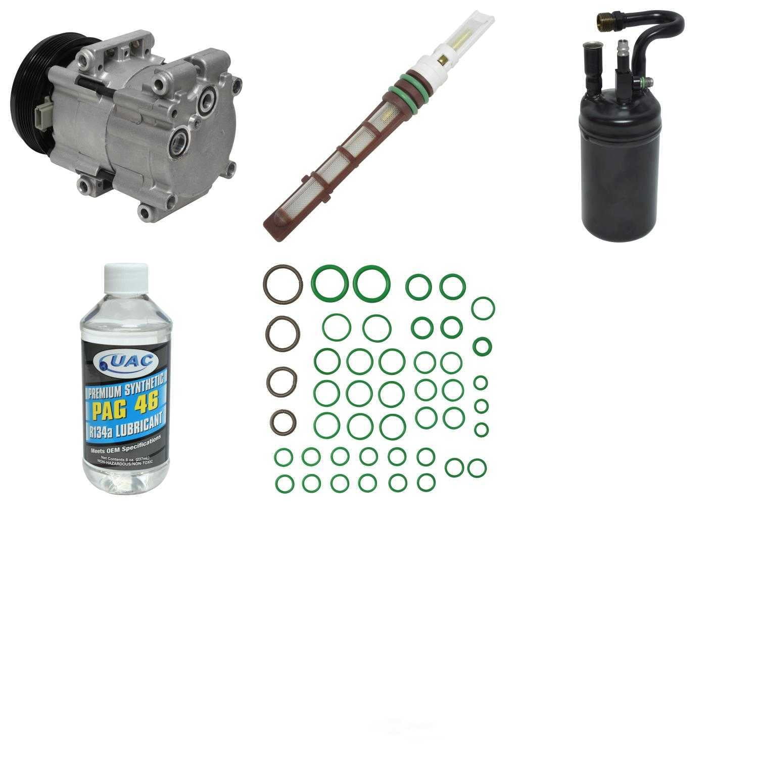 A/C Compressor and Component Kit -- Compressor Replacement Kit