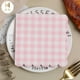 thumbnail image 4 of KAKOWELY 40 servilletas de cuadros para invitados: servilletas desechables festoneadas para baby shower, cócteles, bodas, picnics, baby showers, fiestas de despedida de soltera., 4 of 5