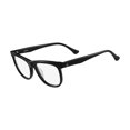 thumbnail image 1 of Anteojos de plástico unisex ovalados negros Calvin Klein CK-5922-001, 1 of 1