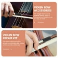 thumbnail image 3 of 4 Pcs Poignées de Nœud de Violon Accessoires d'Instrument de Violon, 3 of 8