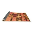 thumbnail image 2 of Ahgly Company Indoor Rectangle Oriental Orange Industrial Area Rugs, 7' x 9', 2 of 4