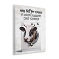 thumbnail image 3 of Stupell Industries Sassy Cow Laundry Quotes and Sayings Painting Unframed Art Print Wall Art, 11 x 14, 3 of 7