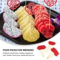 thumbnail image 3 of Wedding Food Picks Cupcake Toppers for Decor 90Pcs, 3 of 4