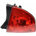 thumbnail image 6 of For Chevy Malibu Outer Tail Light 2008 09 10 11 2012 Passenger Side | LS/LT/Hybrid | For GM2801224 | 25879097, 6 of 7