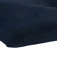 thumbnail image 5 of Greendale Home Fashions Navy 72 x 25 in. Outdoor Lightweight Chaise Lounge Chair Pad, 5 of 9