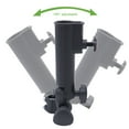 thumbnail image 3 of Support de Parapluie pour Chariot de Golf à Position Réglable Idéal pour la Protection Solaire, 3 of 9