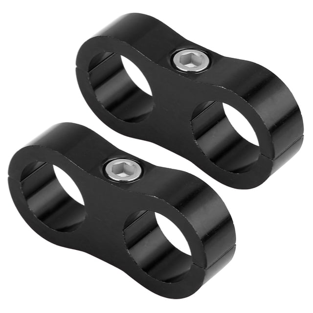 AN10 Aluminum Alloy Hose Separator Clamp Fitting Adapter Bracket Universal