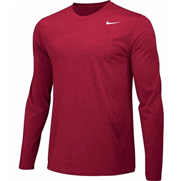 Nike Men's Legend Long Sleeve Performance Shirt Red 727980 657 Size XXXL