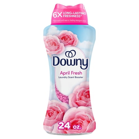 Downy Laundry Scent Beads, In-Wash Scent Booster, April Fresh Scent, 24oz