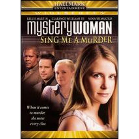 Pre-Owned Mystery Woman: Sing Me Murder (DVD 0096009447397) directed by Joyce Burditt, Stephen Wesley Bridgewater