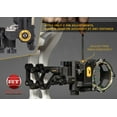 thumbnail image 6 of Trophy Ridge React® H5™ Sight – Left Hand – Black, 6 of 9