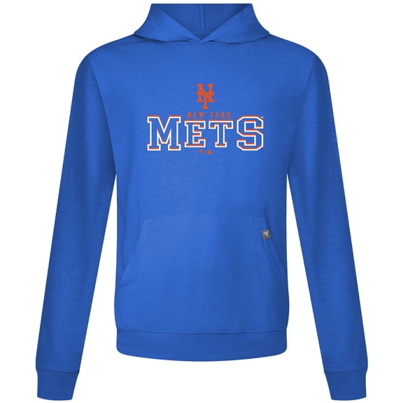 Men's Levelwear Royal New York Mets Relay Journey Pullover Hoodie
