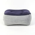 thumbnail image 4 of Zxpjkyu Under Desk Footrest Ergonomic Footrest Flocked Feet Soft for office GREY BLUE, 4 of 4