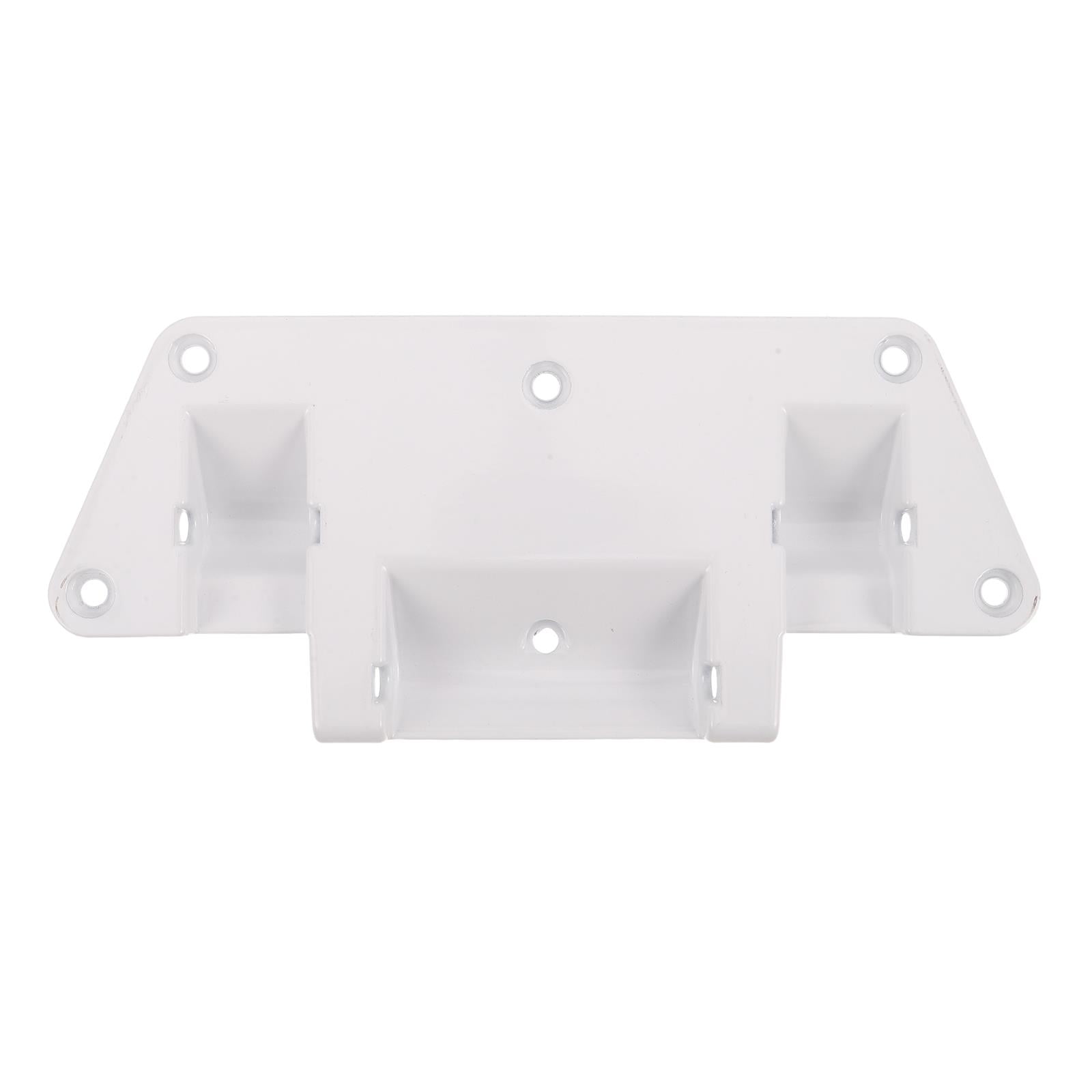FUTUREORYY Bed Guard Rail Support White Aluminum Effortless Adjustment for Home
