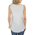 thumbnail image 5 of Sherrylily Women Tank Tops V Neck Loose Fit Sleeveless Casual Summer Tunic Shirts, 5 of 6