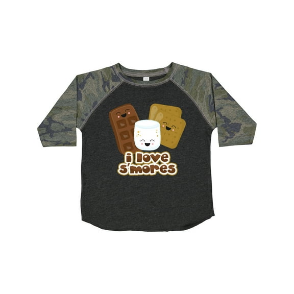 Inktastic I Love S'Mores Boys or Girls Toddler T-Shirt