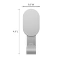 thumbnail image 2 of Ganchos de pared 3M CLAW, 11,34 kg, pesados, para colgar, paquete de 4, 2 of 9