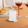 thumbnail image 3 of Luxshiny Floss Pick Holder Cotton Swab Holder Transparent Plastic Organization For Bathroom 1Pack, 3 of 6
