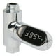 thumbnail image 1 of Termómetro de ducha de agua con pantalla LED Termómetro de ducha digital Termómetro de flujo de agua en tiempo real con pantalla giratoria de 360 ° para baño de niños y adultos, 1 of 8