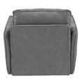 thumbnail image 3 of Sillón Rogga Giratorio Koda Gris Tormenta, 3 of 8