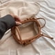 thumbnail image 2 of Bolso Mano PU para Mujer Nube Suave Cruzado Gran Capacidad (marrón), 2 of 7