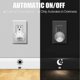 thumbnail image 3 of Liangnv Plug-in Night Lights, Neutral White Led Nightlight, 360 Rotation, Dusk To Dawn Sensor, Kids, Adult, Bedroom, Hallway, Bathroom,kitchen, Stairw, 3 of 5